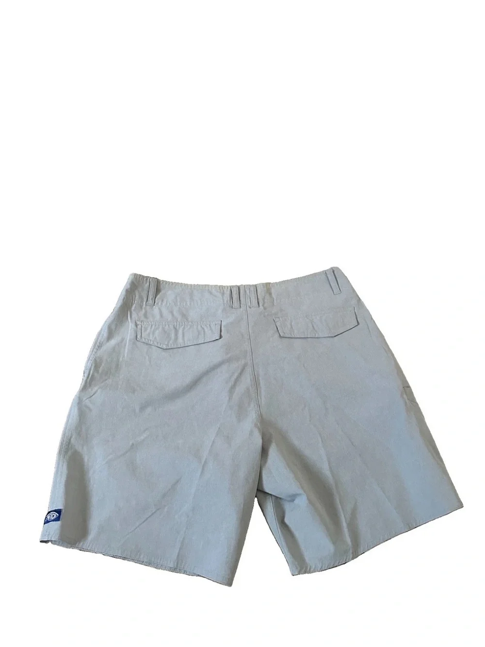 AFTCO Shorts Men's 32 Gray Stretch Chino Fishing Microfiber Everyday Aftech 9
